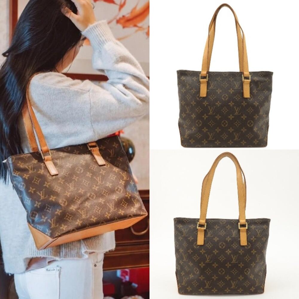 💎✨Authentic✨💎Louis Vuitton Monogram Cabas Piano Tote Bag